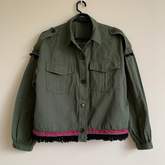 Boho Workers Shirt - Picture 2 of 3